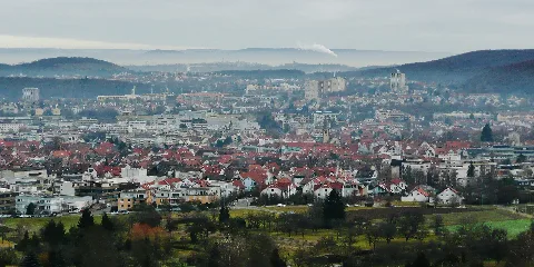 Blick Richtung Feuerbach Panoramio