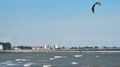 Blick Richtung Großenbrode Panoramio