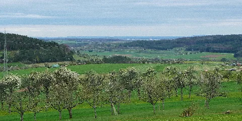 Blick Richtung Weil Der Stadt Panoramio
