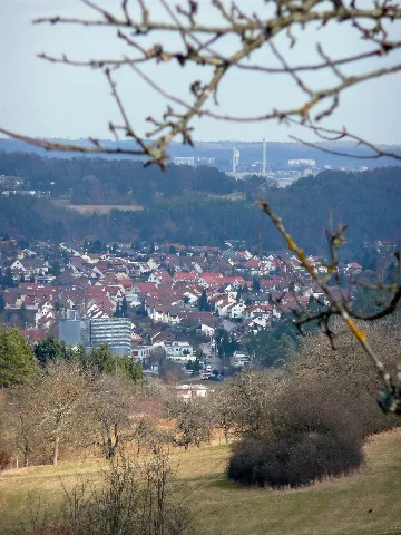 Blick Über Aidlingen Richtung Böblingen Panoramio