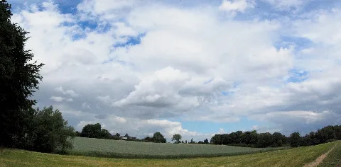 Blick Über Die Felder Panoramio