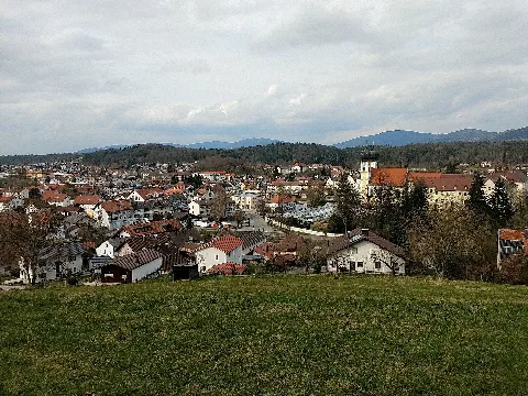 Blick Über Metten Vom Heigelberg