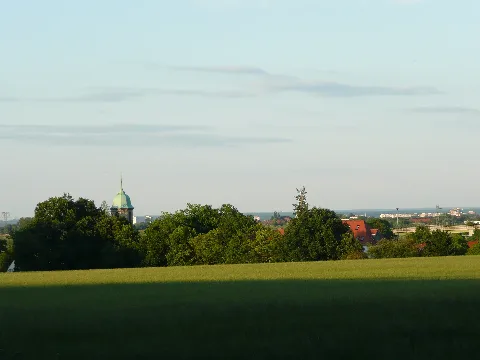 Blick Über Rosengarten Panoramio