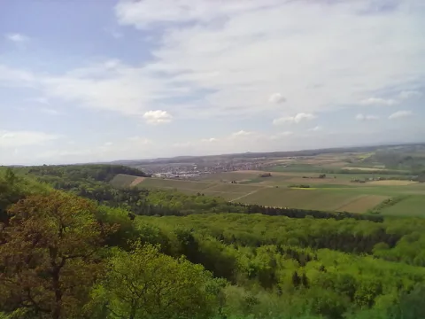 Blick Vom Ausflugslokal Auf Dem Heuchelberg Geo.hlipp.de 24827