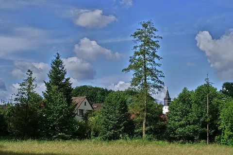 Blick Vom Bockstal Auf Untermutschelbach Panoramio