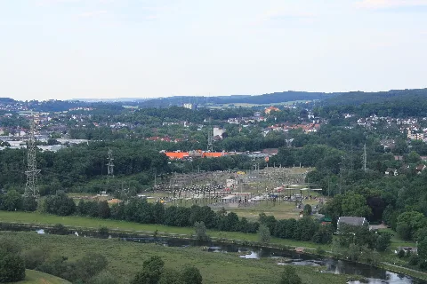 Blick Vom Isenberg, Hattingen 2011