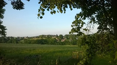 Blick Vom Kirschbaum Auf Marialinden (1)