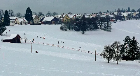 Blick Vom Lift Ii Zum Lift I Panoramio