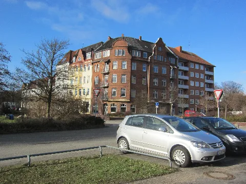 Blick Vom Mühlenweg Auf Die Eichhofstraße