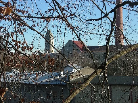 Blick Vom Westufer Der Iller Panoramio