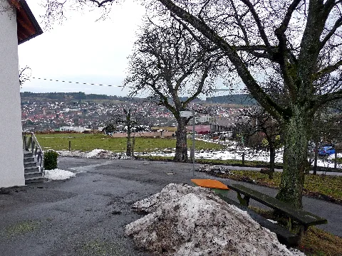 Blick Von Büchelbronn Nach Simmozheim Panoramio