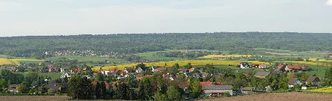 Blick Von Der A 2 Auf Auetal (2009)