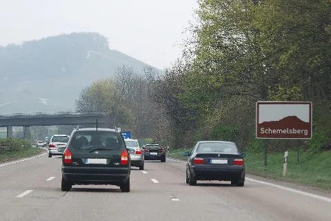 Blick Von Der A 6 Auf Den Schemelsberg (2007)