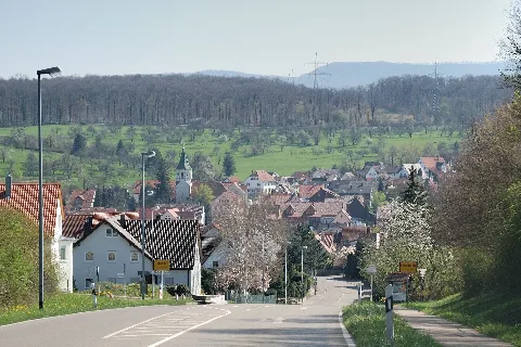 Blick Von Der L 1201 Auf Notzingen (2007)