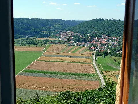 Blick Von Der Weitenburg Richtung Börstingen Panoramio