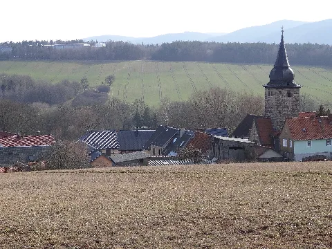 Blick Von Nordwesten Auf Zeigerheim