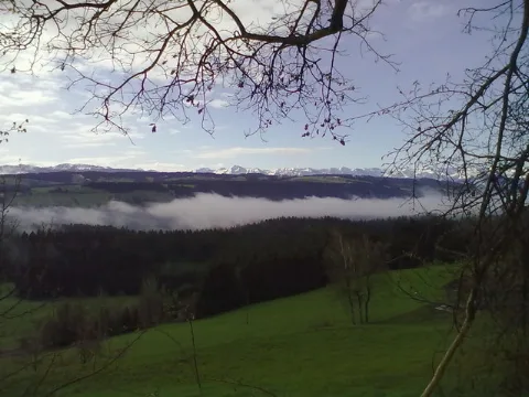 Blick Von Parkplatz An Der B308 Geo.hlipp.de 24520