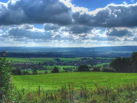 Blick Von Rodental Auf Hessisch Oldendorf Panoramio