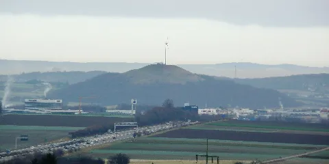 Blick Zum "Grüner Heiner" Panoramio