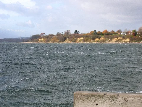 Blick Zum "Hohen Ufer" Von Der Seebrücke Bei Pelzerhaken Panoramio
