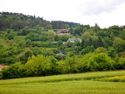 Blick Zum Reiterhof Toll Panoramio