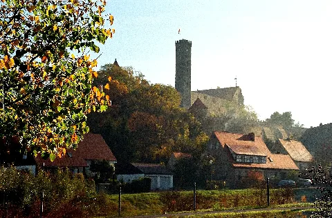 Blick Zur Burg (1)