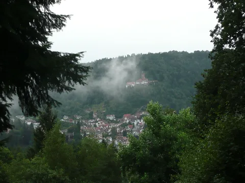 Blick Zur Burg Liebenzell Panoramio