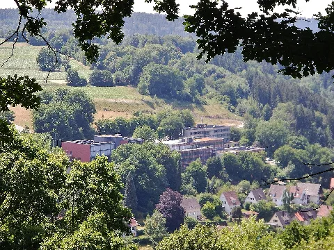 Blick Zur Hermann Gundert Schule Panoramio