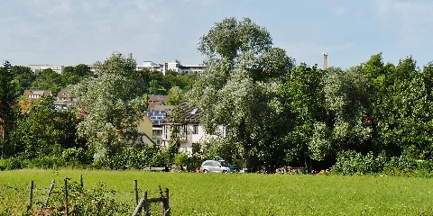 Blick Zur Klinik Nürtingen Panoramio