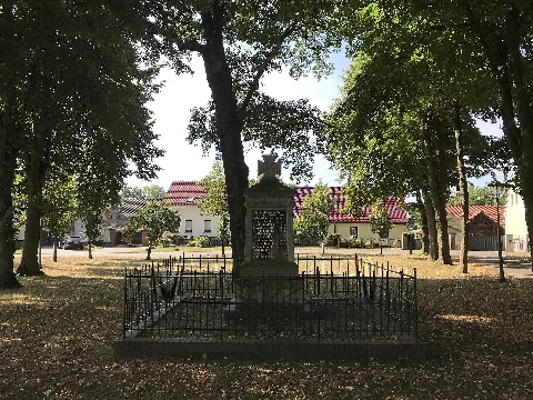 Blossin Wk I Denkmal
