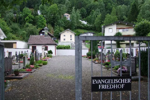 Bludenz Evangelischer Friedhof