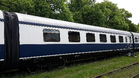 Blue Star Train 901 109 9