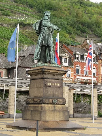 Blücherdenkmal, Kaub Am Rhein