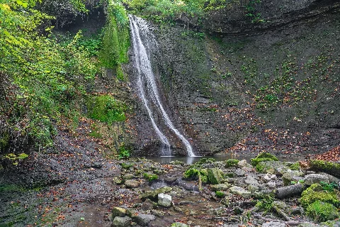 Blumberg Schleifenbachwasserfälle