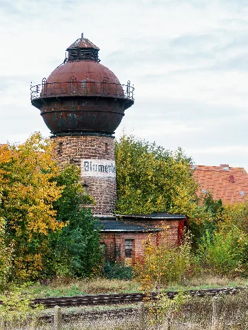 Blumenberg Wasserturm Bf