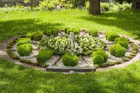 Blumenuhr Villingen