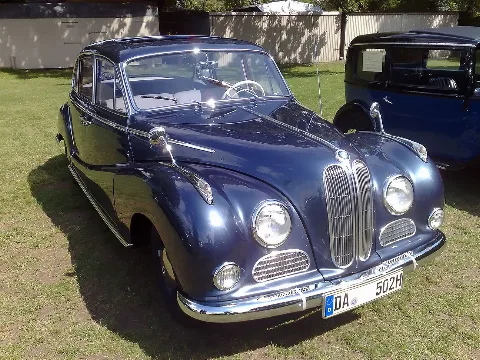 Bmw 502 Barockengel