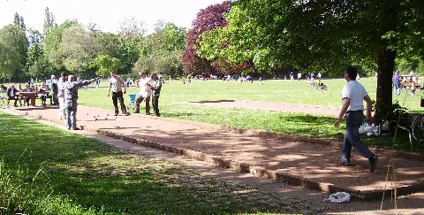Boccia Im Ebert Park