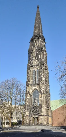 Bochum, Glockenturm Der Christuskirche