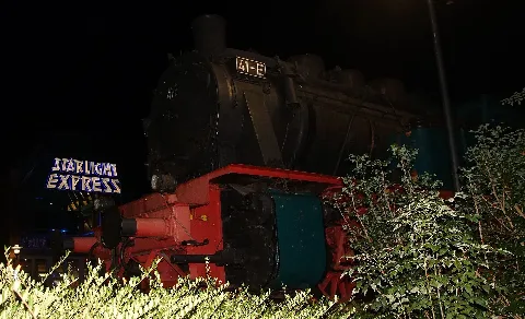 Bochum Stadionring Starlight Express Hibernia 41E 07
