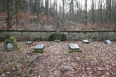 Bockstadt Begräbnisstätte Münchhausen 01