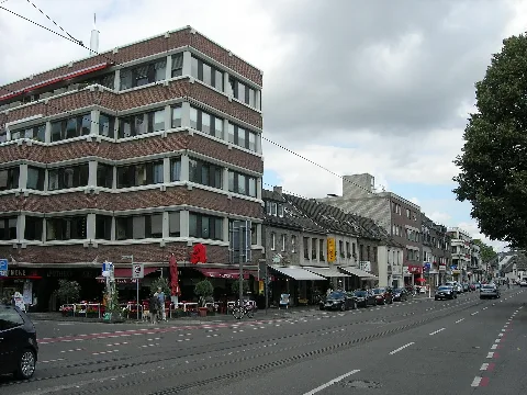 Bockumer Einkaufsstraße