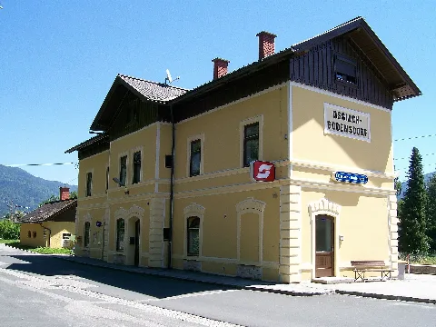 Bodensdorf Bahnhof