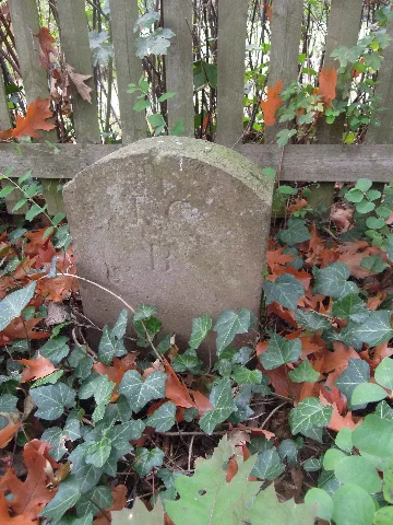 Bodenwerder Jüdischer Friedhof Alter Grabstein J C B
