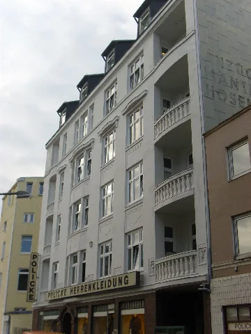 Böckmannstraße 1A (Hamburg St. Georg)