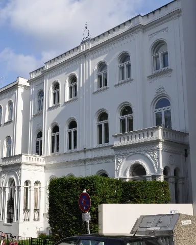 Böhmersweg 2,4 (Hamburg Rotherbaum).Ajb