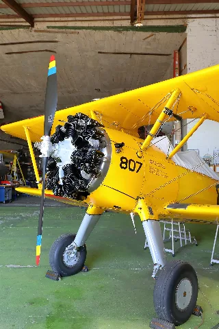 Boeing Stearman Oe Cbm, Bug