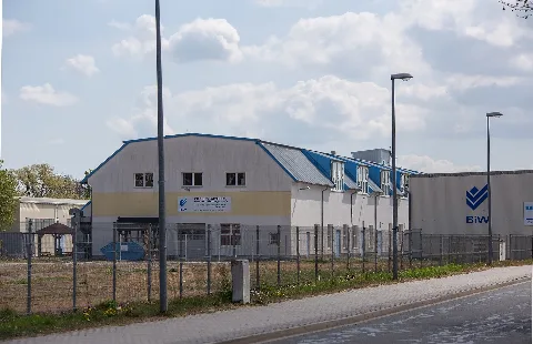 Boelcke Kaserne Nordhausen