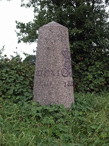Boenningstedt Meilenstein Altona Kieler Chaussee 1