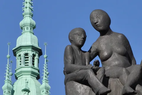 Börse (Hamburg Altstadt).Skulptur Theorie Und Praxis In Wissenschaft Und Technik.2.Ajb